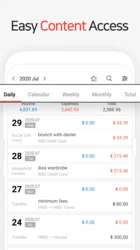 Money Manager (Remove Ads) screenshot