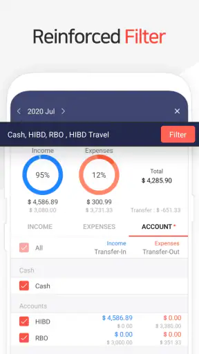 Money Manager (Remove Ads) screenshot