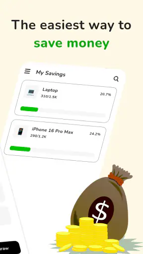 Money Saver - Savings Goal screenshot