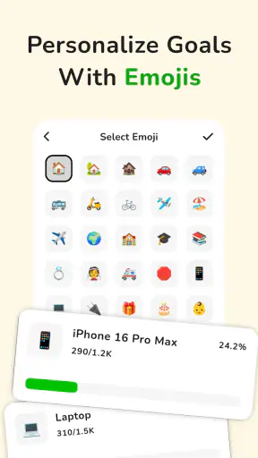 Money Saver - Savings Goal screenshot