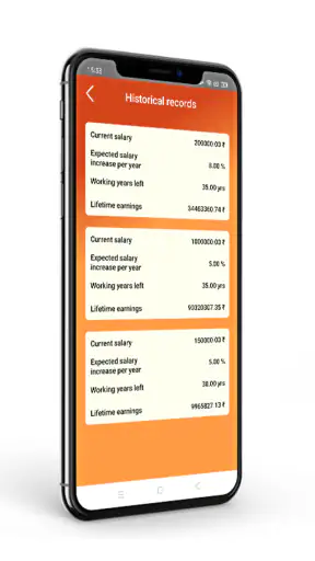 Money Soon: Earnings Calc screenshot