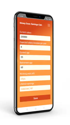 Money Soon: Earnings Calc screenshot