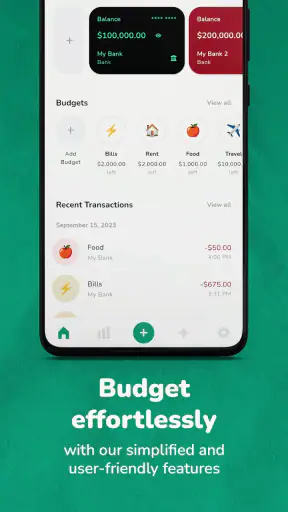 Moneyfest: Track & Budget screenshot