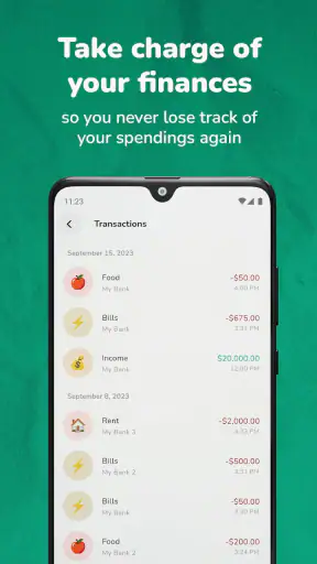 Moneyfest: Track & Budget screenshot