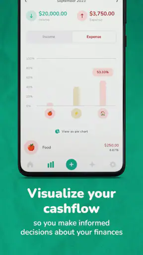 Moneyfest: Track & Budget screenshot
