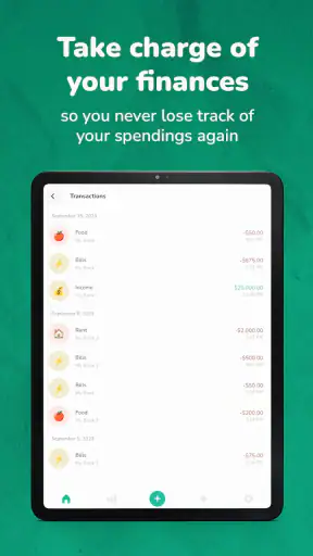 Moneyfest: Track & Budget screenshot