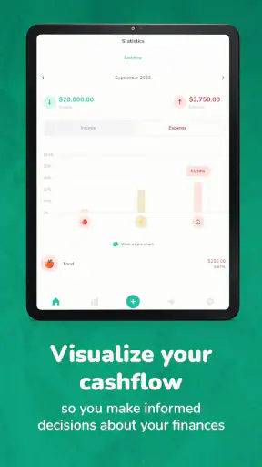 Moneyfest: Track & Budget screenshot