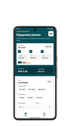 MoneySure screenshot