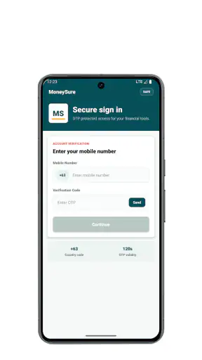 MoneySure screenshot