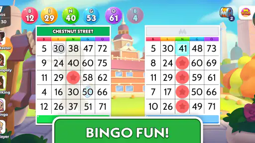 MONOPOLY: Bingo! screenshot