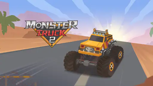 Monster Truck Rush Racing Game screenshot