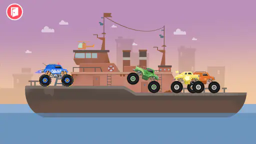 Monster Truck Rush Racing Game screenshot