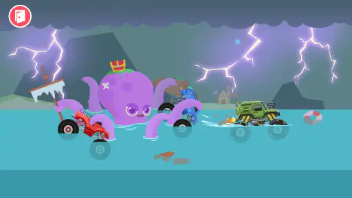 Monster Truck Rush Racing Game screenshot