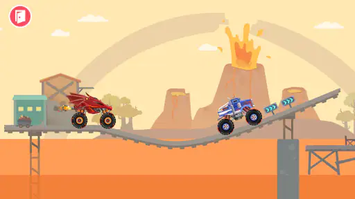 Monster Truck Rush Racing Game screenshot