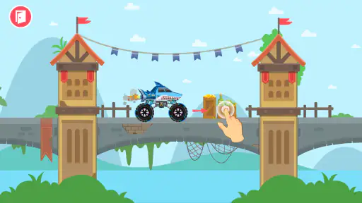 Monster Truck Rush Racing Game screenshot