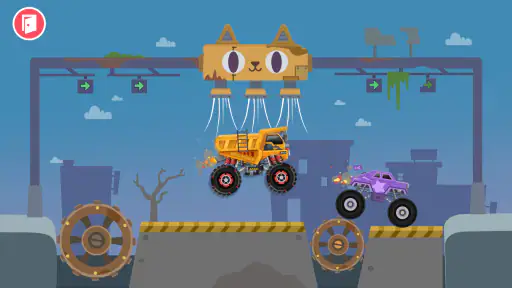 Monster Truck Rush Racing Game screenshot