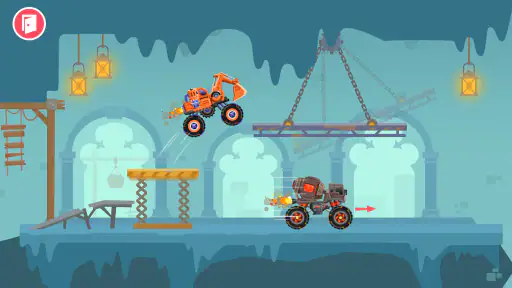Monster Truck Rush Racing Game screenshot