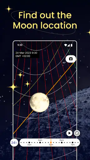 Moon Locator - Lunar Calendar screenshot