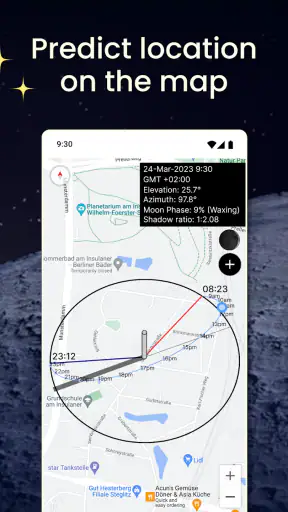 Moon Locator - Lunar Calendar screenshot