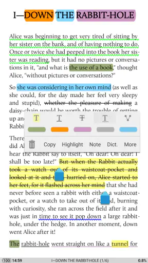Moon+ Reader screenshot