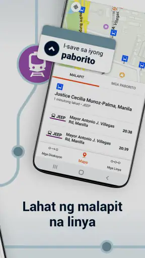 Moovit: Info ng Bus at Tren screenshot