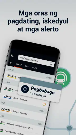 Moovit: Info ng Bus at Tren screenshot