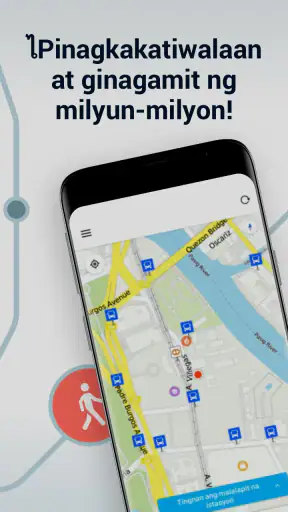 Moovit: Info ng Bus at Tren screenshot