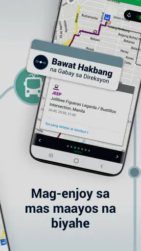 Moovit: Info ng Bus at Tren screenshot