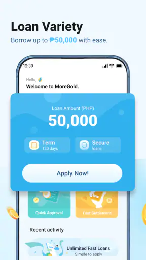 Moregold screenshot