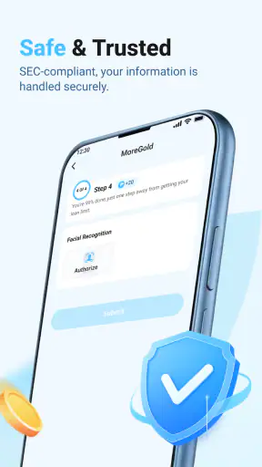 Moregold screenshot