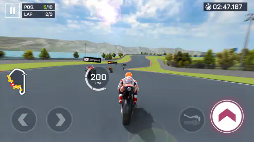 Moto Rider, Bike Racing Game screenshot