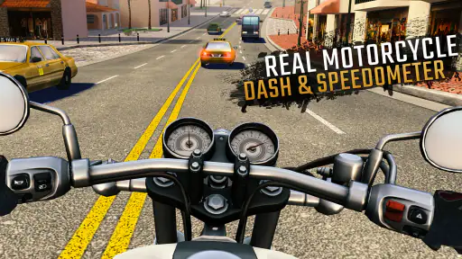 Moto Rider GO: Highway Traffic screenshot
