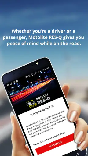 MOTOLITE RES-Q screenshot