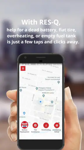 MOTOLITE RES-Q screenshot