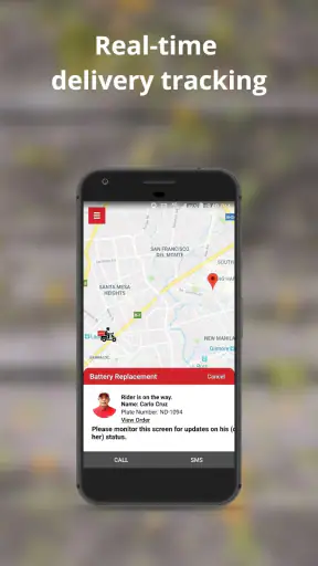 MOTOLITE RES-Q screenshot