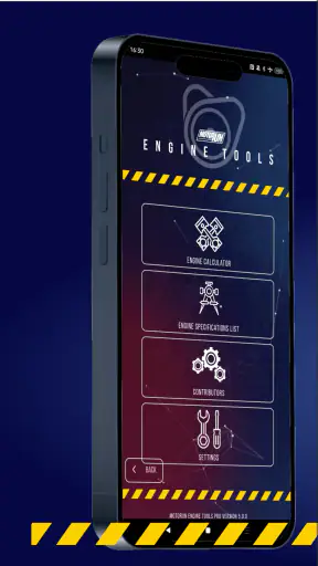 MOTORUN ENGINE TOOLS - PRO screenshot