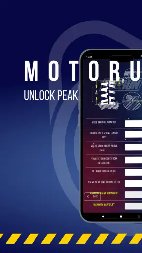 MOTORUN ENGINE TOOLS - PRO screenshot