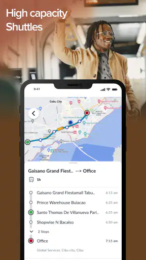 MoveInSync screenshot