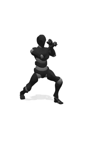 Movements Karate screenshot
