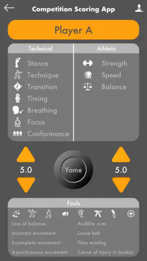 Movements Karate screenshot