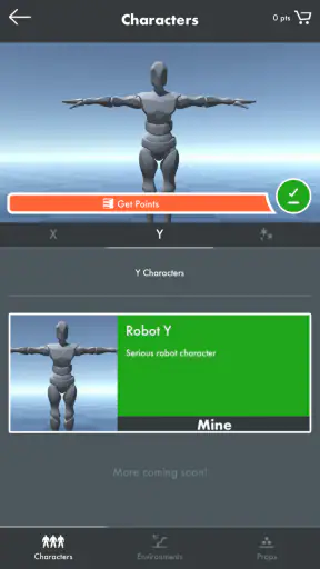 Movements Karate screenshot