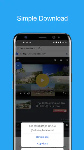 Movie Box screenshot