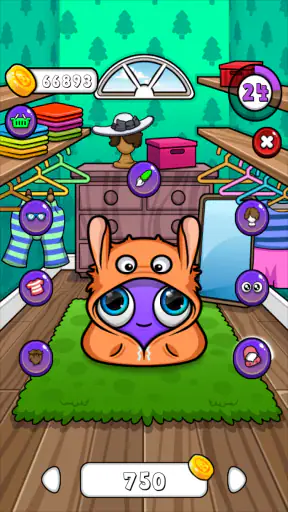 Moy 7 - Virtual Pet Game screenshot