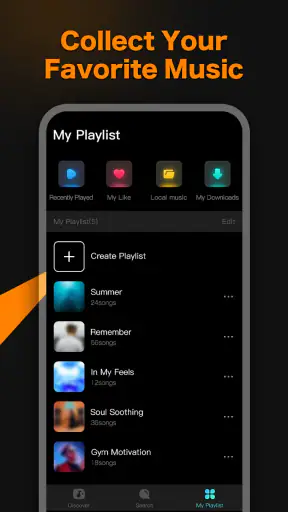 MP3 Download Music screenshot