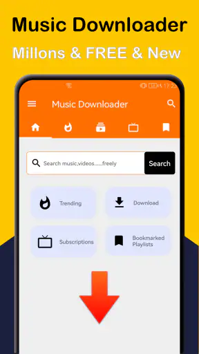 Mp3 Downloader All Music Songs screenshot