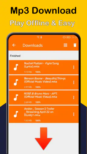 Mp3 Downloader All Music Songs screenshot