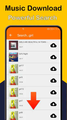 Mp3 Downloader All Music Songs screenshot