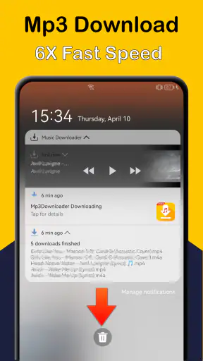 Mp3 Downloader All Music Songs screenshot