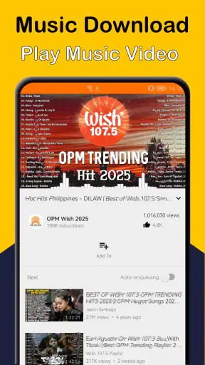 Mp3 Downloader All Music Songs screenshot