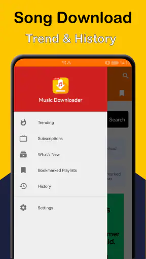 Mp3 Downloader All Music Songs screenshot